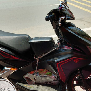 Ghế nệm ngồi xe tay ga ab, pcx, nvx cho bé