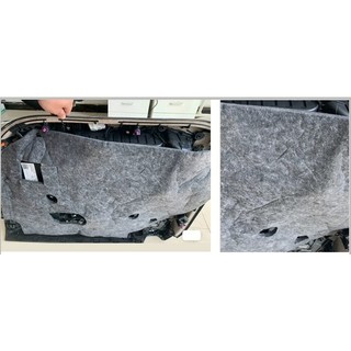 Bông lót thùng loa chuyên dụng bằng sợi polyester tỷ trong 300-390gram
