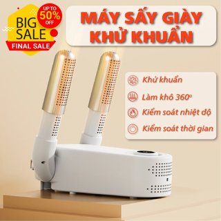 Máy sấy giày máy làm khô giày tất khử khuẩn mùi hôi hiệu quả công nghệ mới thông minh