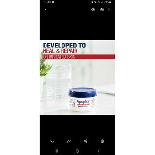 Aquaphor kem dưỡng dành cho da khô nứt nẻ 100 gram