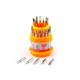 Bộ Vít Tròn 31in1