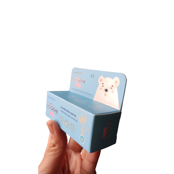 Kem Dizigone Baby 5g - Làm Dịu mẩn ngứa, ngừa hăm da, bảo vệ và phục hồi da bé