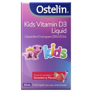 Ostelin Kids Vitamin D3 Liquid 20ml