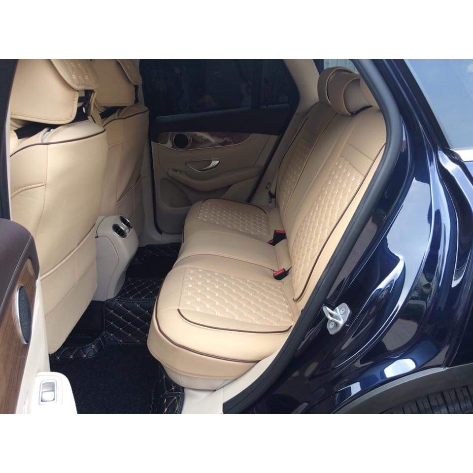 BỘ ÁO GHẾ Ô TÔ  9D DA CAO CẤP CHO XE 5 CHỖ