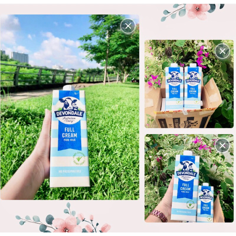 Sữa tươi nguyên kem Devondale/Meadow