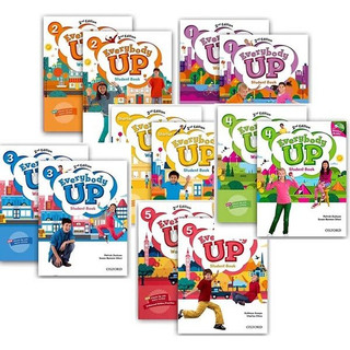 Sách Everybody Up 1-5 bản 2nd edition