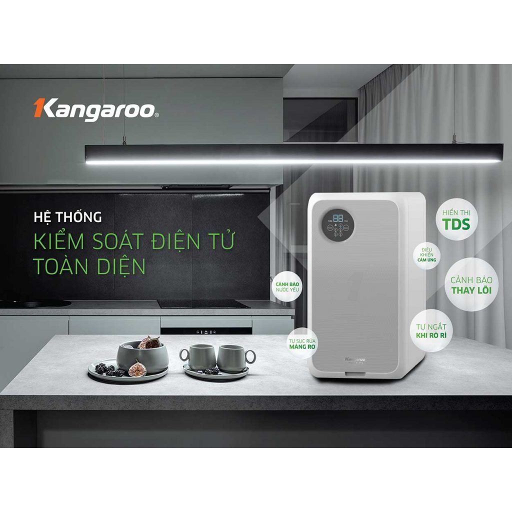 Máy lọc nước Kangaroo Hydrogen KG400HU MỚI CHÍNH HÃNG