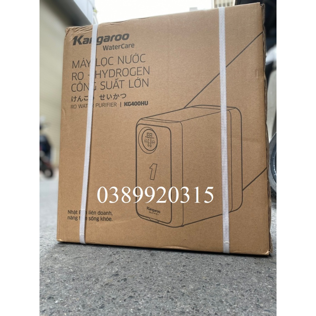 Máy lọc nước Kangaroo Hydrogen KG400HU MỚI CHÍNH HÃNG