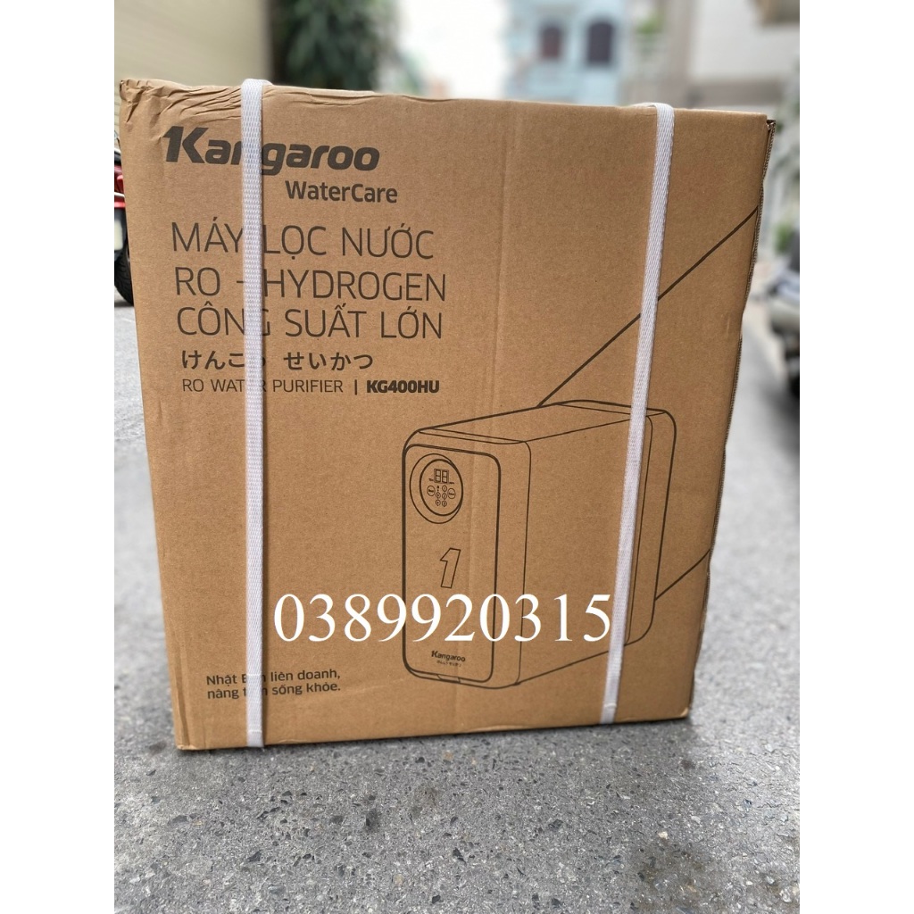 Máy lọc nước Kangaroo Hydrogen KG400HU MỚI CHÍNH HÃNG