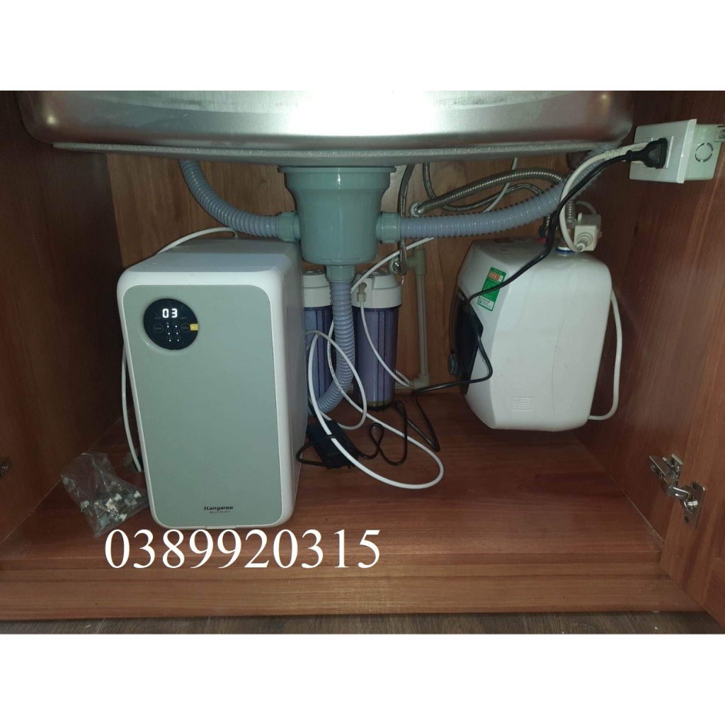 Máy lọc nước Kangaroo Hydrogen KG400HU MỚI CHÍNH HÃNG