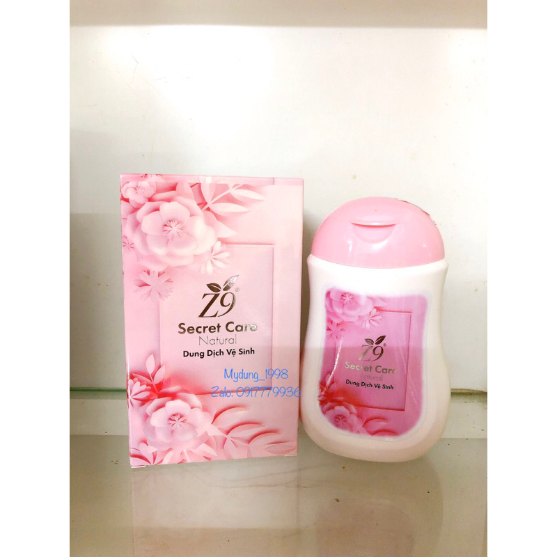 Dung dịch vệ sinh phụ nữ Z9