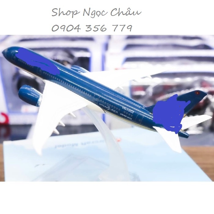 Mô hình máy bay tĩnh VN 16cm B787
