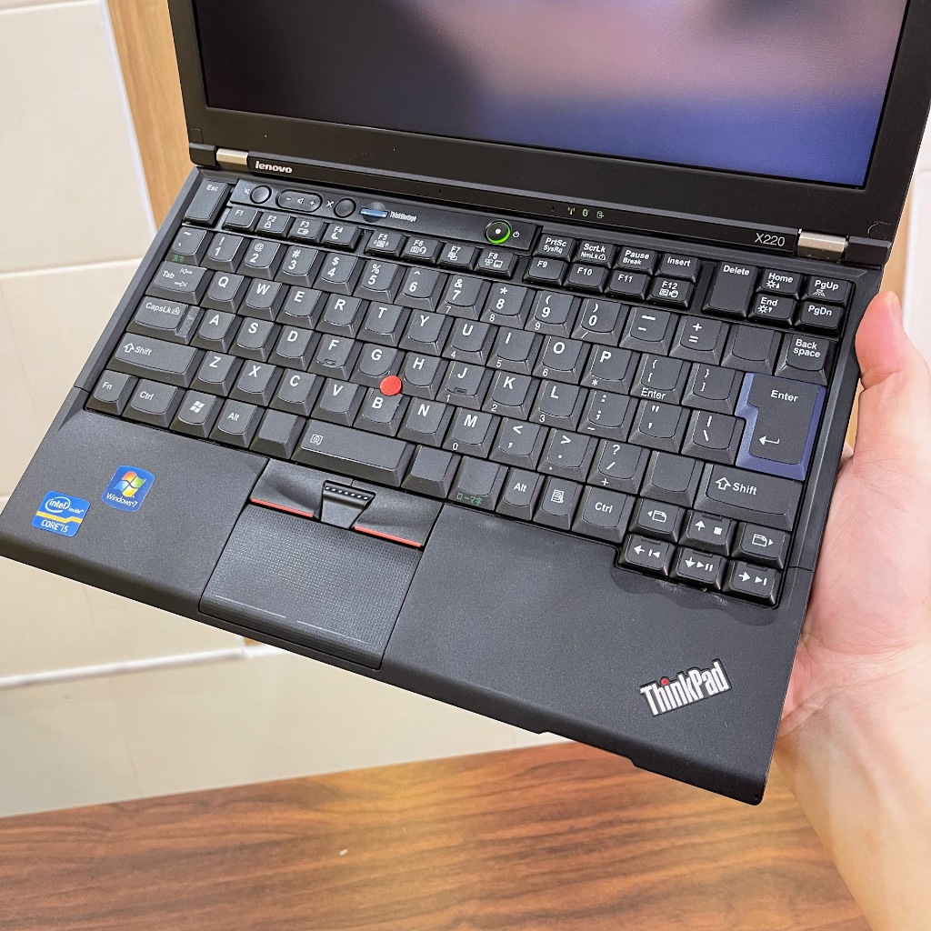 Laptop Lenovo Thinkpad X220 màn 12.5 inch - Core i5 2520M 8G 256G SSD