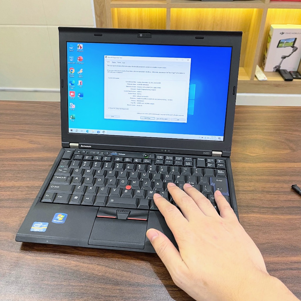 Laptop Lenovo Thinkpad X220 màn 12.5 inch - Core i5 2520M 8G 256G SSD