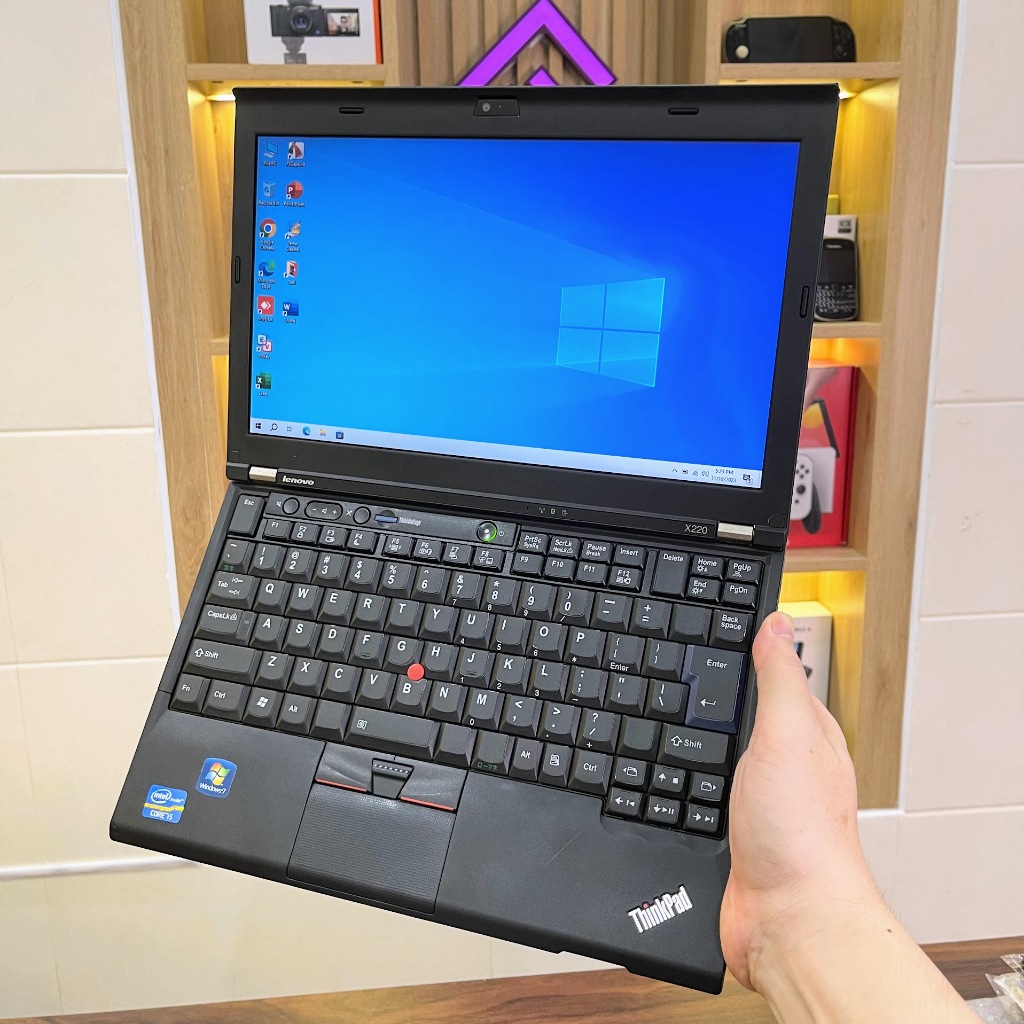 Laptop Lenovo Thinkpad X220 màn 12.5 inch - Core i5 2520M 8G 256G SSD