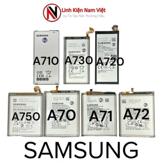 Pin samsung a710 , a7 2016/ a720 , a7 2017/ a730 , a8 plus/ a750, a7 2018/ a70 / a71 / a72 chuẩn dl