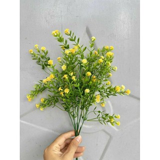 Cụm điểm sim . cụm điểm giả trang trí hoa lụa