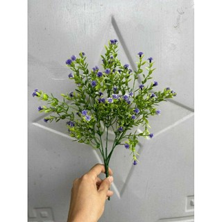 Cụm điểm sim . cụm điểm giả trang trí hoa lụa
