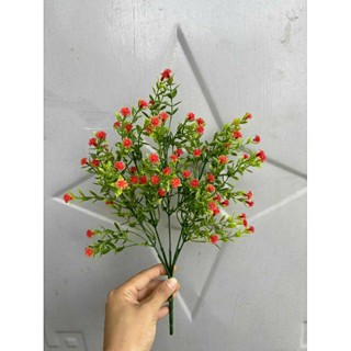 Cụm điểm sim . cụm điểm giả trang trí hoa lụa