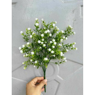 Cụm điểm sim . cụm điểm giả trang trí hoa lụa