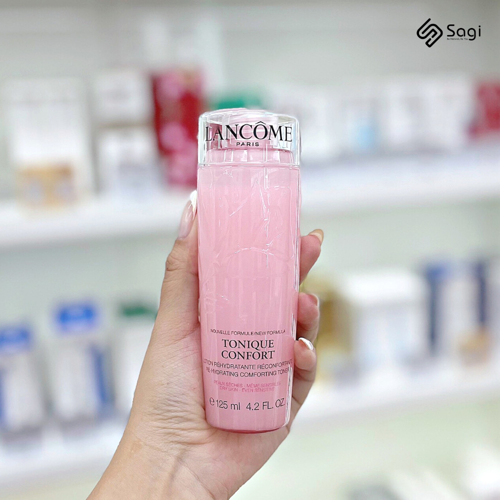 Nước Hoa Hồng Lancome Tonique Confort Cấp Ẩm Toner Cho Da Làm Trắng Da 125ml