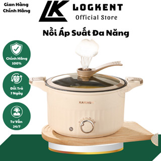 Nồi Áp Suất Đa Năng KAIERSHI Cao Cấp Dung Tích 5L, Tự Động Hẹn Giờ - Công Suất 800W Nấu Nhanh, Tiết Kiệm Thời Gian