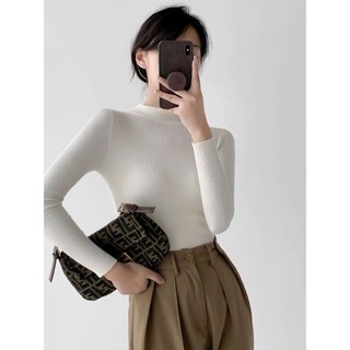 Áo len 3 phân siêu mềm, siêu ấm, chất len lụa mềm, mịn