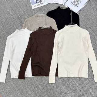 Áo Len 3 Phân Siêu Mềm, Siêu Ấm, Chất Len Lụa Mềm, Mịn