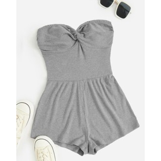 Nony jumpsuits - đồ bay quây ngực quần ngắn chất thun co dãn thể thao cá tính