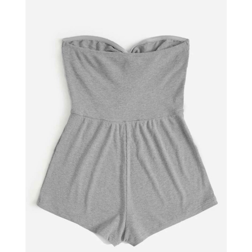 ( ORDER SHEIN ) NONY JUMPSUITS - Đồ bay quây ngực quần ngắn chất thun co dãn thể thao cá tính