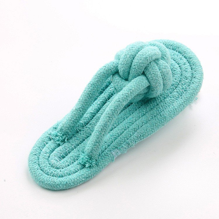 DÂY GẶM COTTON THẮT NÚT CHO CHÓ
