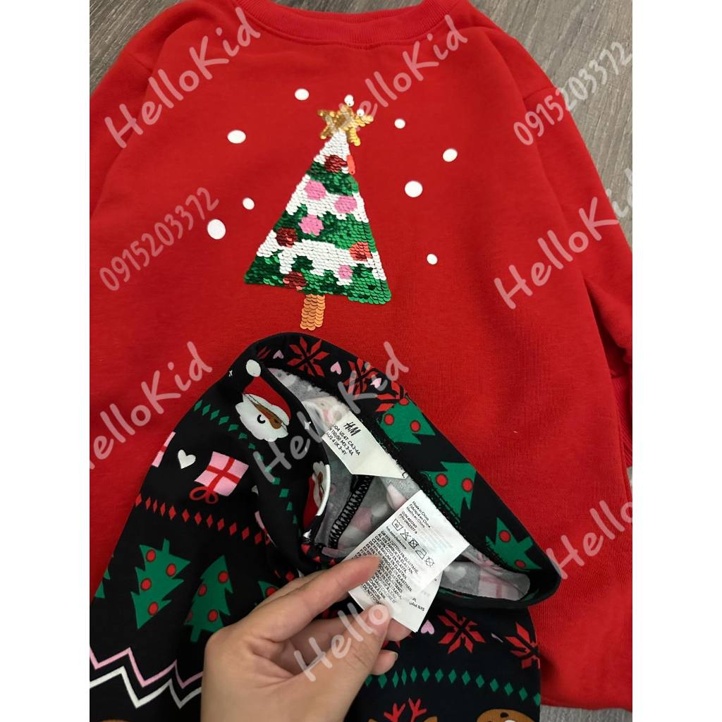 Set bộ noel cho bé