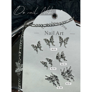 Charm bướm nửa design ,có bán lẻ đủ màu