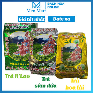 Trà sâm dứa trà hoa lài trà xanh b'lao long vân 400g/500g