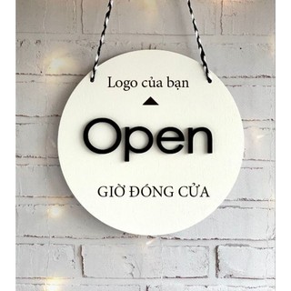 Biển open - closed, sản xuất theo yêu cầu. số lượng lớn có giá sỉ.