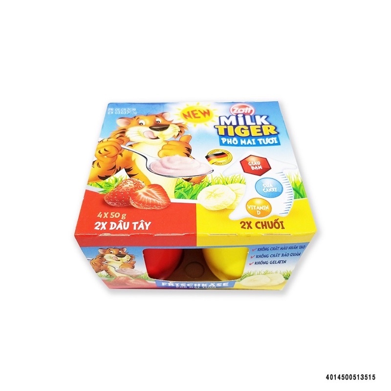 Phomai tươi Zott nhập khẩu Đức