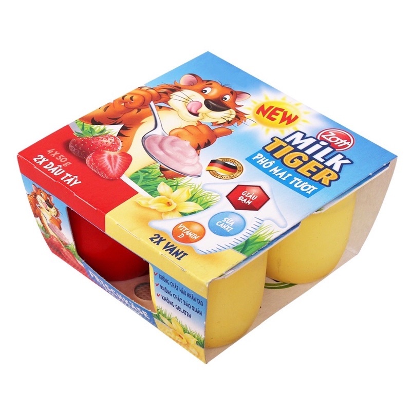 Phomai tươi Zott nhập khẩu Đức