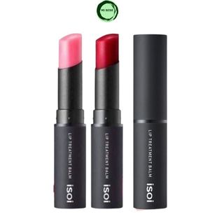 Son dưỡng môi ISOI Bulgarian Rose Lip Treatment Balm giảm thâm môi dưỡng hồng môi tự nhiên 5g - Mibebe