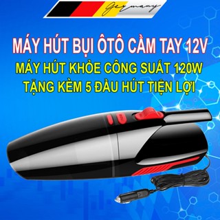 Máy Hút Bụi Ô tô - Máy Hút Bụi Xe Hơi - Máy Hút Bụi Cầm Tay Mini Điện Áp 12V Cho Ô tô Cực Khoẻ BH LỖI 1 ĐỔI 1 - Duhali
