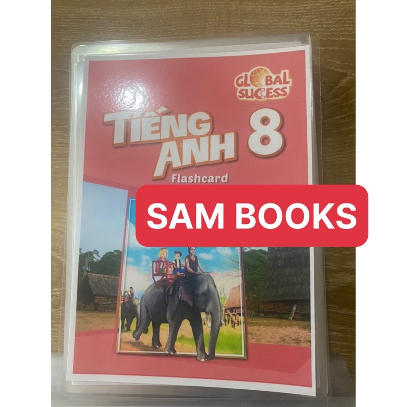 Bộ Flashcard dạy và học Tiếng Anh cấp 2 lớp 6789 Global Success/ I-learn smart bản thiết kế đẹp, đủ số thẻ