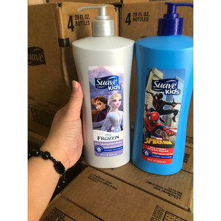 SỮA TẮM SUAVE KIDS 3-1