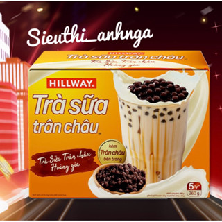 Trà sữa trân châu Hoàng Gia HILLWAY 260g Mẫu Mới