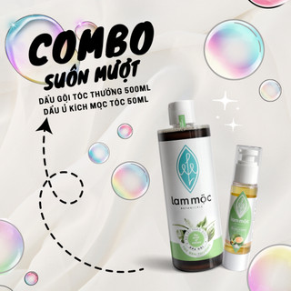Combo suôn mượt giúp tóc chắc khỏe - lam mộc