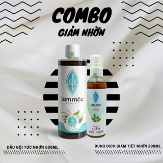 Combo giảm nhờn đem đến mái tóc khỏe, bồng bềnh - lam mộc