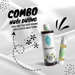 COMBO NUÔI DƯỠNG BÍ QUYẾT BIẾN TÓC KHÔ SẼ TRỞ NÊN SUÔN MƯỢT - Lam Mộc
