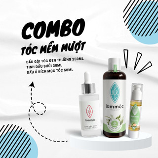 Bộ sản phẩm tóc mềm mượt- lam mộc