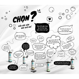 BỘ SẢN PHẨM TÓC MỀM MƯỢT- Lam Mộc