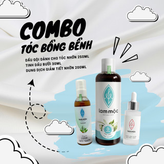 BỘ SẢN PHẨM TÓC BỒNG BỀNH- Lam Mộc