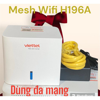 Home Wifi Mesh Viettel ZTE  H196A - ĐÃ UNLOCK- Mesh H196a Hàng Qua Sử Dụng
