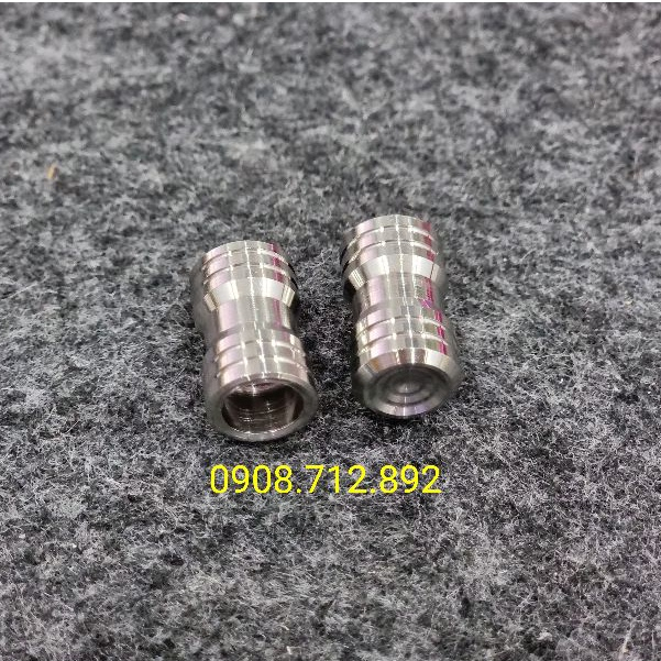 Nắp van vòi , nắp van bơm hơi salaya mẫu thái hàng inox gán các loại xe